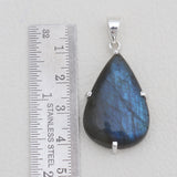 925 Sterling Silver Labradorite Pendants