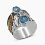 925 Sterling Silver Peridot Rings