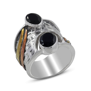 925 Sterling Silver Peridot Rings