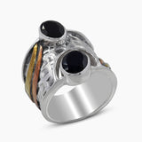 925 Sterling Silver Peridot Rings