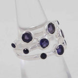 Amethyst Silver Ring