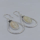 Osmina Mabe Pearl Silver Earrings