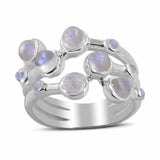 Amethyst Silver Ring