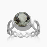 925 Sterling Silver Larimar Rings