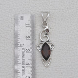 925 Starling Silver Citrine Pendant