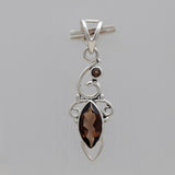 925 Starling Silver Citrine Pendant