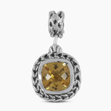 925 Sterling Silver Citrine Pendants