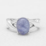 925 Sterling Silver Labradorite Rings