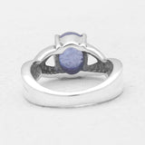 925 Sterling Silver Labradorite Rings