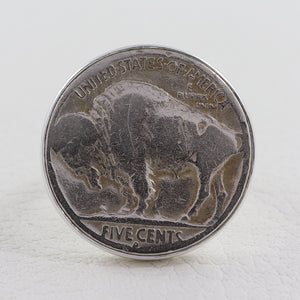 925 Sterling Silver Coin Rings