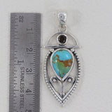 925 Starling Silver Kyanite Pendant