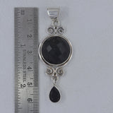 925 Sterling Silver Tiger Eye Pendant