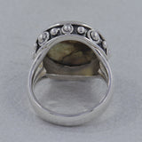 925 Sterling Silver Black Onyx Ring