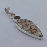 925 Starling Silver Rainbow Copper Pendant