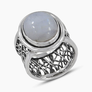 925 Sterling Silver Labradorite Rings