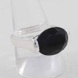 Gorgeous Crystal Quartz Sterling Silver Ring