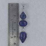 Tanzanite 925 Sterling Silver Pendant