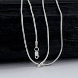 Latest Silver Chain Designs for Girls