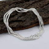 Silver Chain - 925 Sterling Silver Box Chain