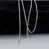 Silver Chain - 925 Sterling Silver Box Chain