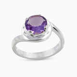 925 Sterling Silver Garnet Rings