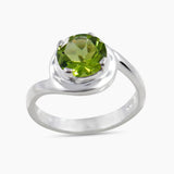 925 Sterling Silver Garnet Rings