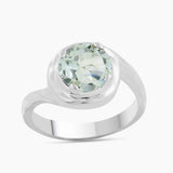 925 Sterling Silver Garnet Rings