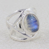 Ethiopian Opal Silver Ring