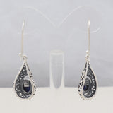 Lapis Lazuli Silver Earrings