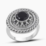 925 Sterling Silver Mystic Quartz Rings