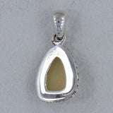 925 Sterling Silver Ethiopian Opal Pendant