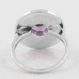 Mystic Quartz Solid Silver Ring