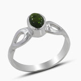 925 Sterling Silver Tourmaline Rings