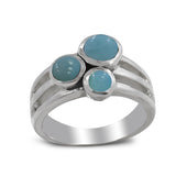 Ethiopian Opal Designer 925 Sterling Silver Ring