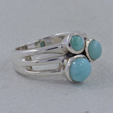 Ethiopian Opal Designer 925 Sterling Silver Ring