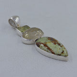 Madagascar Opal Silver Pendant