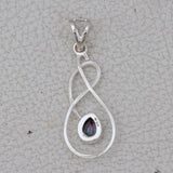 925 Sterling Silver Mystic Quartz Pendent