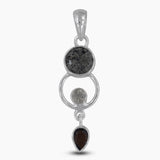 925 Sterling Silver Black Onyx Pendants