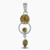 925 Sterling Silver Black Onyx Pendants