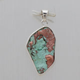 925 Sterling Silver Copper Pendant