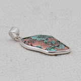 925 Sterling Silver Copper Pendant