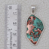 925 Sterling Silver Copper Pendant