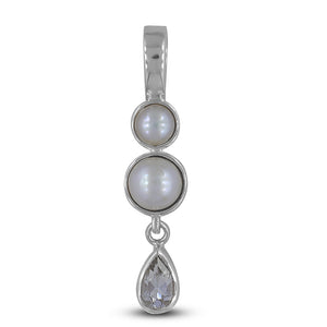 925 Sterling Silver South Sea Pearl Pendant