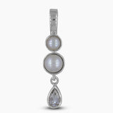 925 Sterling Silver South Sea Pearl Pendants