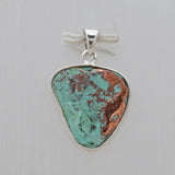 925 Sterling Silver Copper Pendant