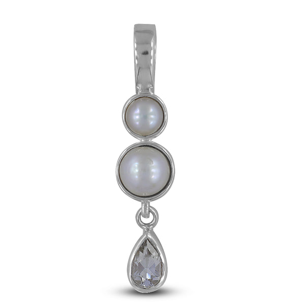 925 Sterling Silver South Sea Pearl Pendant