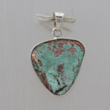 925 Sterling Silver Copper Pendant