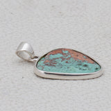 925 Sterling Silver Copper Pendant