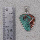 925 Sterling Silver Copper Pendant