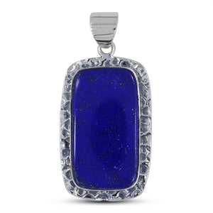 925 Silver Lapis Lazuli Pendant